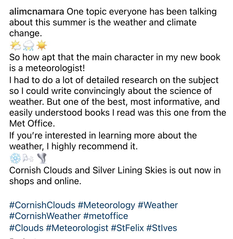 Ali McNamara (@alimcnamara) on Twitter photo 
