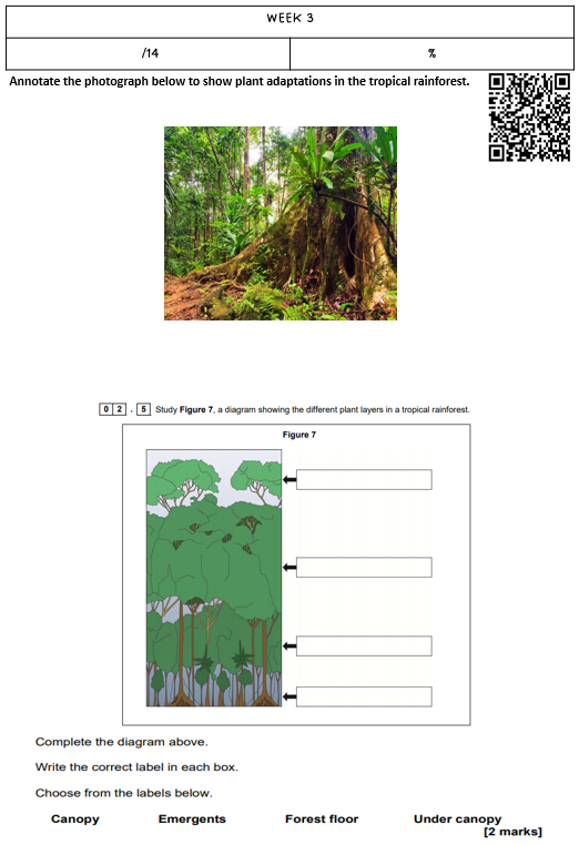 sarahcnokes's tweet image. Y11 Homework - This year SS will have a new booklet every 4 weeks. We will cover all topics before Easter 🙏 Each week they have a revision task and exam questions. Starting with Living World 🌏#aqageography #geographyteacher
drive.google.com/drive/folders/…