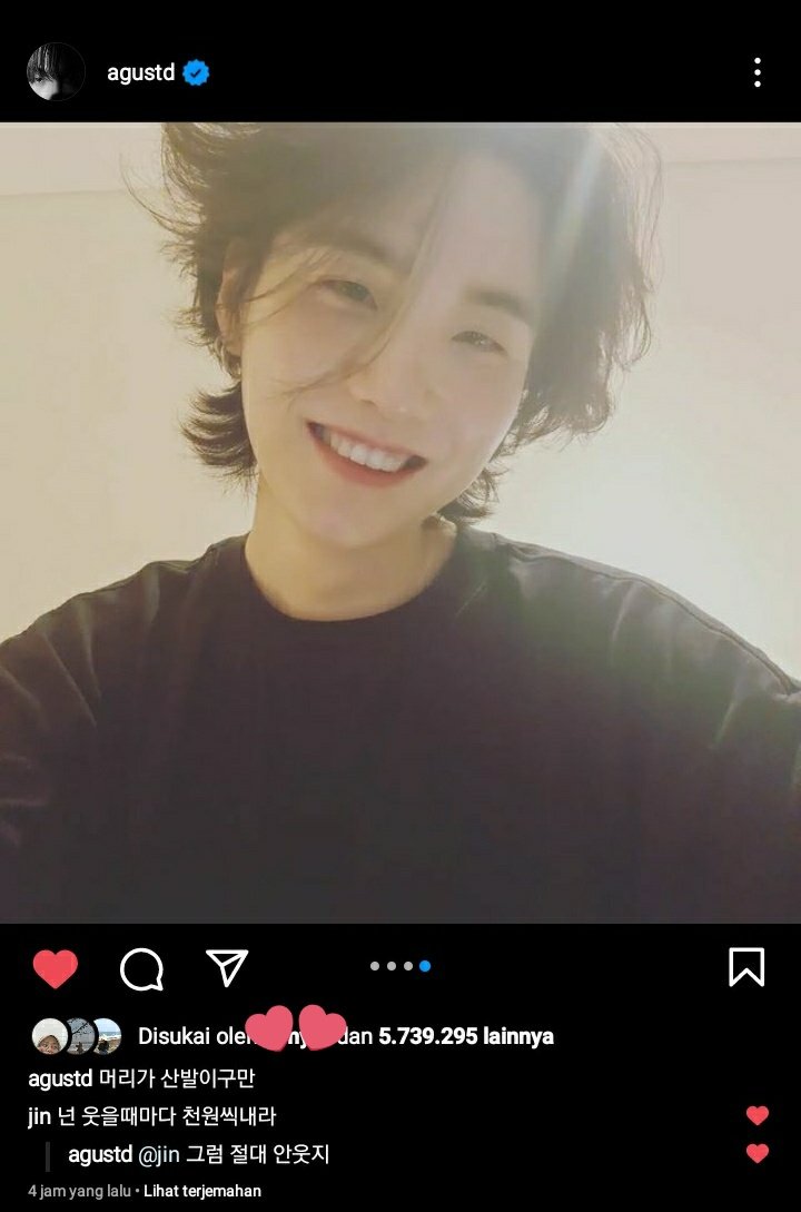 Cein___Yoon's tweet photo. Satu universe harus tau kalo kamu guanteengggg puoollllllll
#MinYoongi https://t.co/M4MZ21JTre