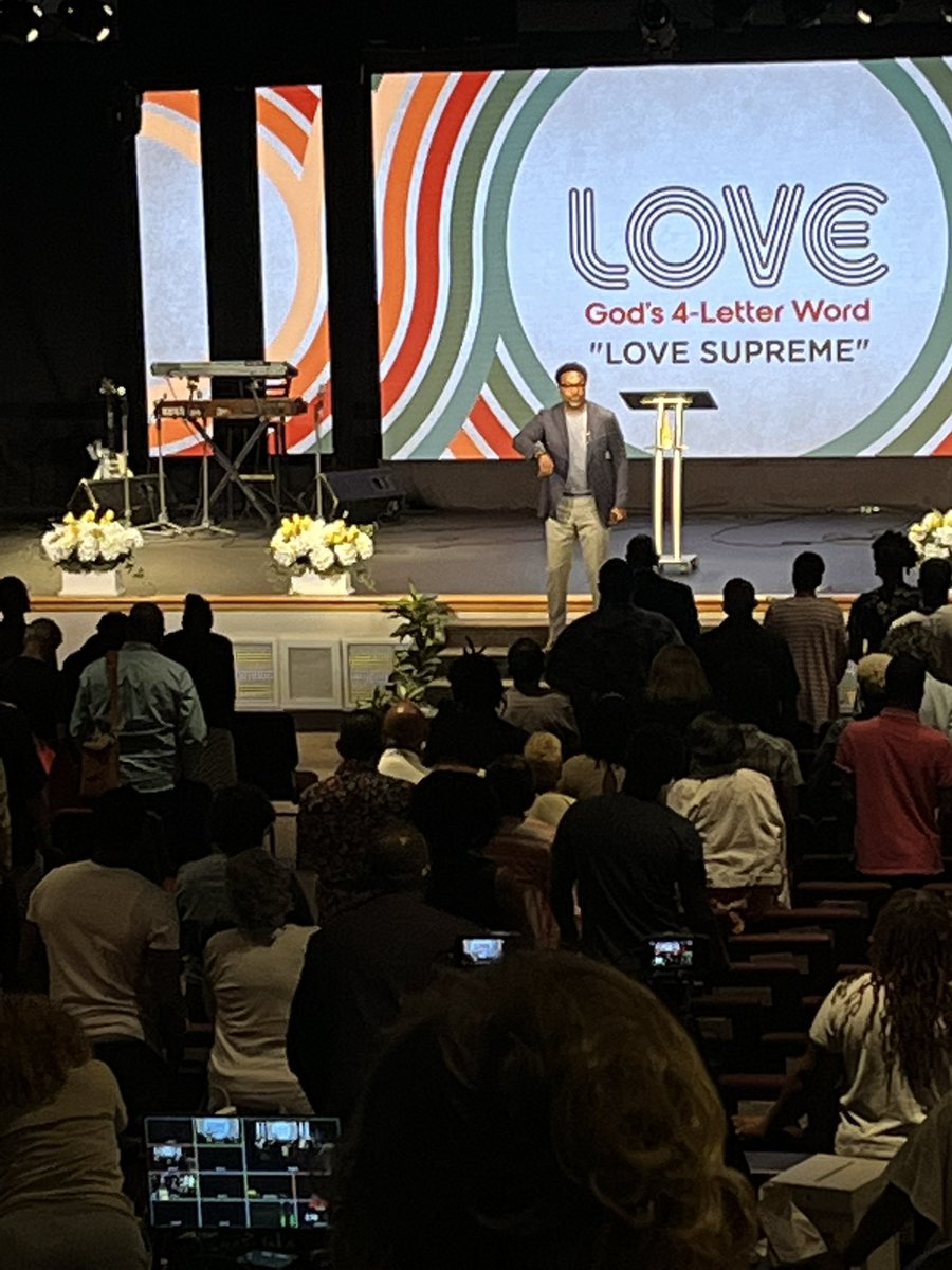 theperfecting's tweet photo. “Love never runs out or get runs over.  Love reigns supreme.” @KevinC_Brown @theperfecting 

Check out today’s message on YouTube Facebook, iTunes or https://t.co/aS3P2E6AkN and let’s get ready to live this! #LoveSupreme #PerfectGod #PerfectingPeople https://t.co/2EAuVhHRoh