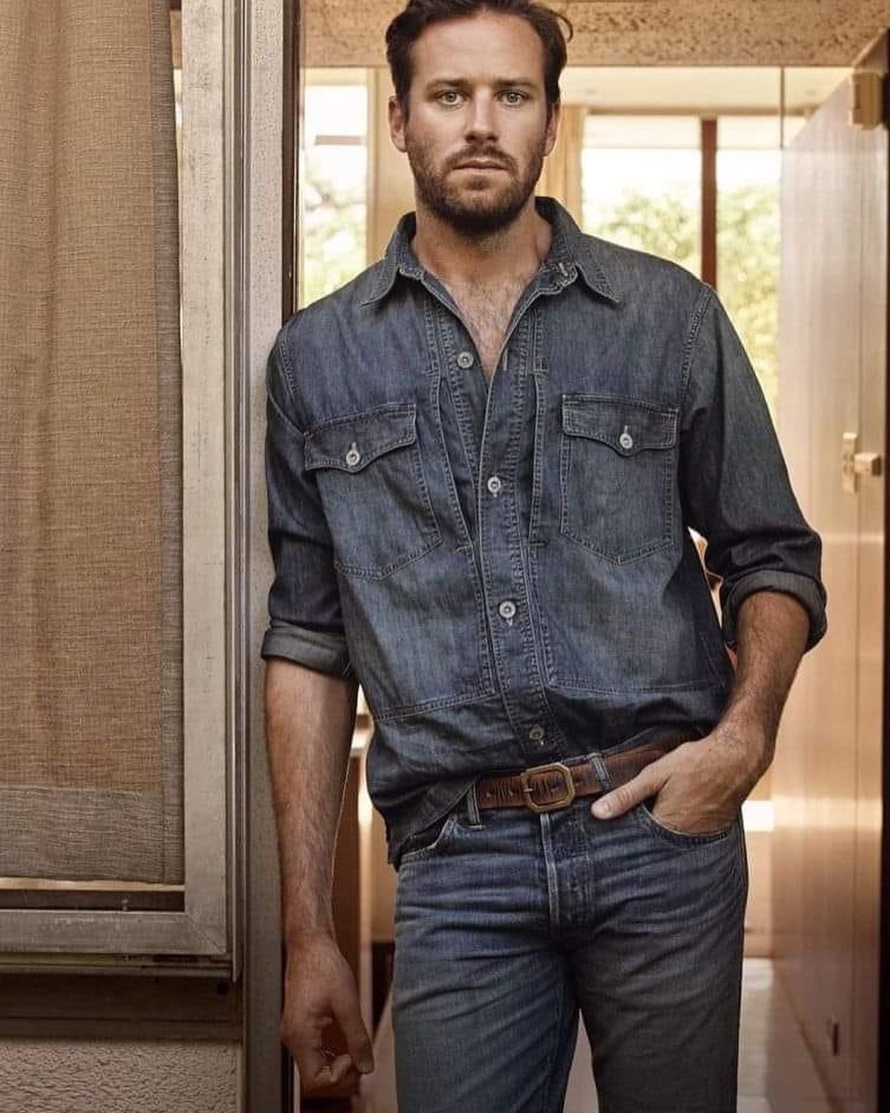 Happy birthday Armie Hammer may you share with people that you love and care about    