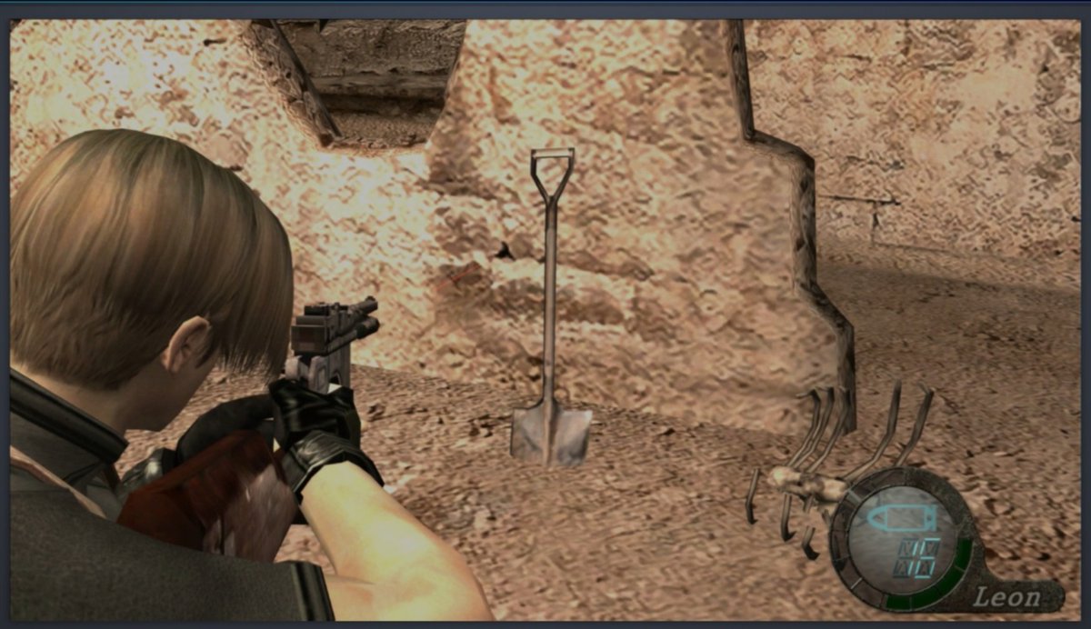 Para los que dicen que el Resident evil 4 no da miedo