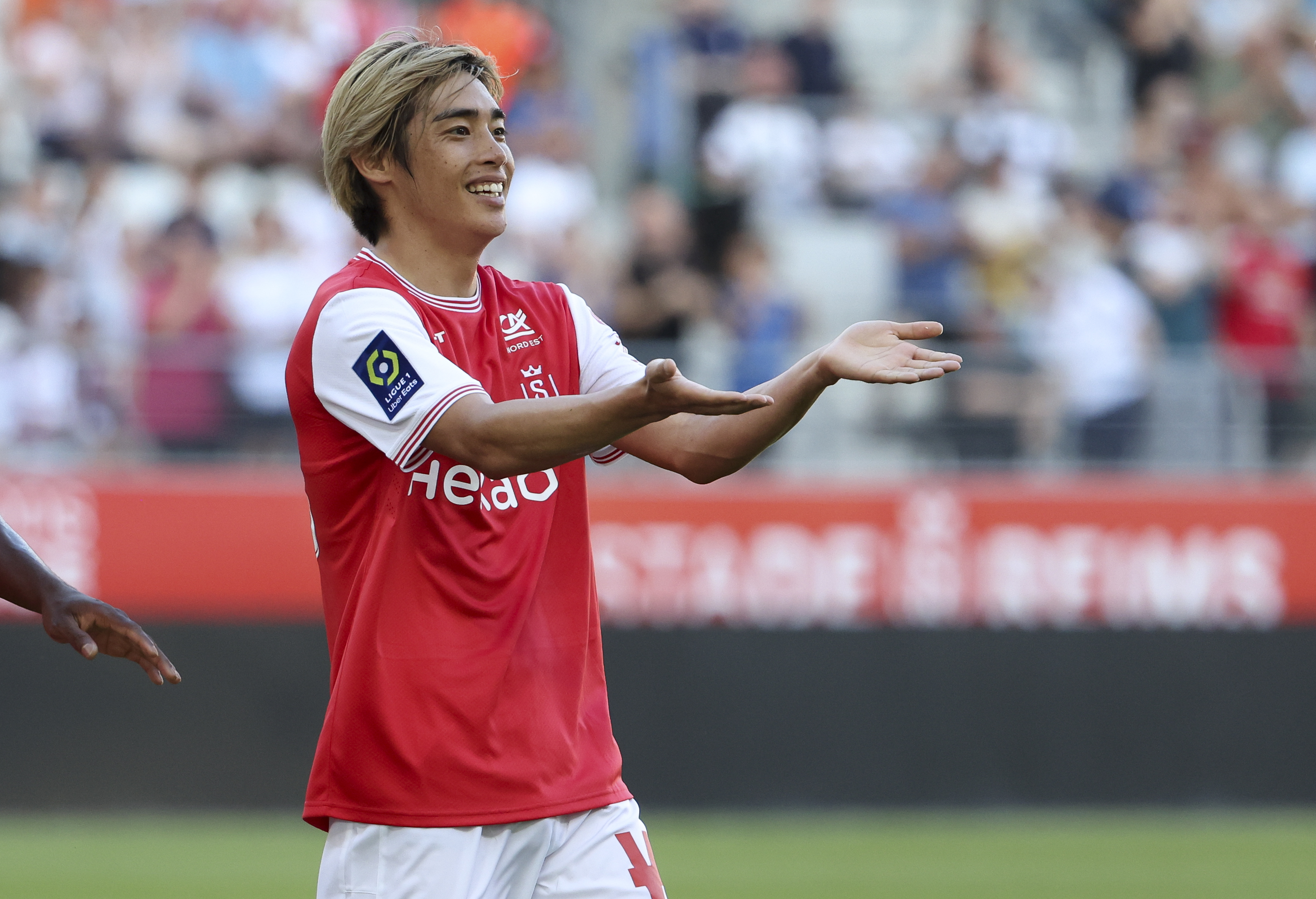 OptaJean on X: "3 - Junya Ito (Reims) is only the third Japanese player ever to score a goal in Ligue 1, after Daisuke Matsui (17) and Hiroki Sakai (1). Samurai. #SDROL @