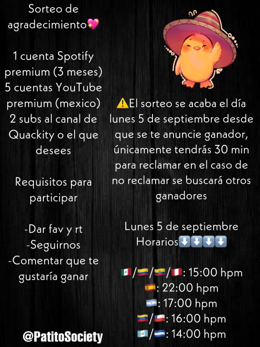 chaesoowey's tweet photo. Les dejo este sorteo, gracias por el apoyo los tqm🦆 https://t.co/xCiJY0G530