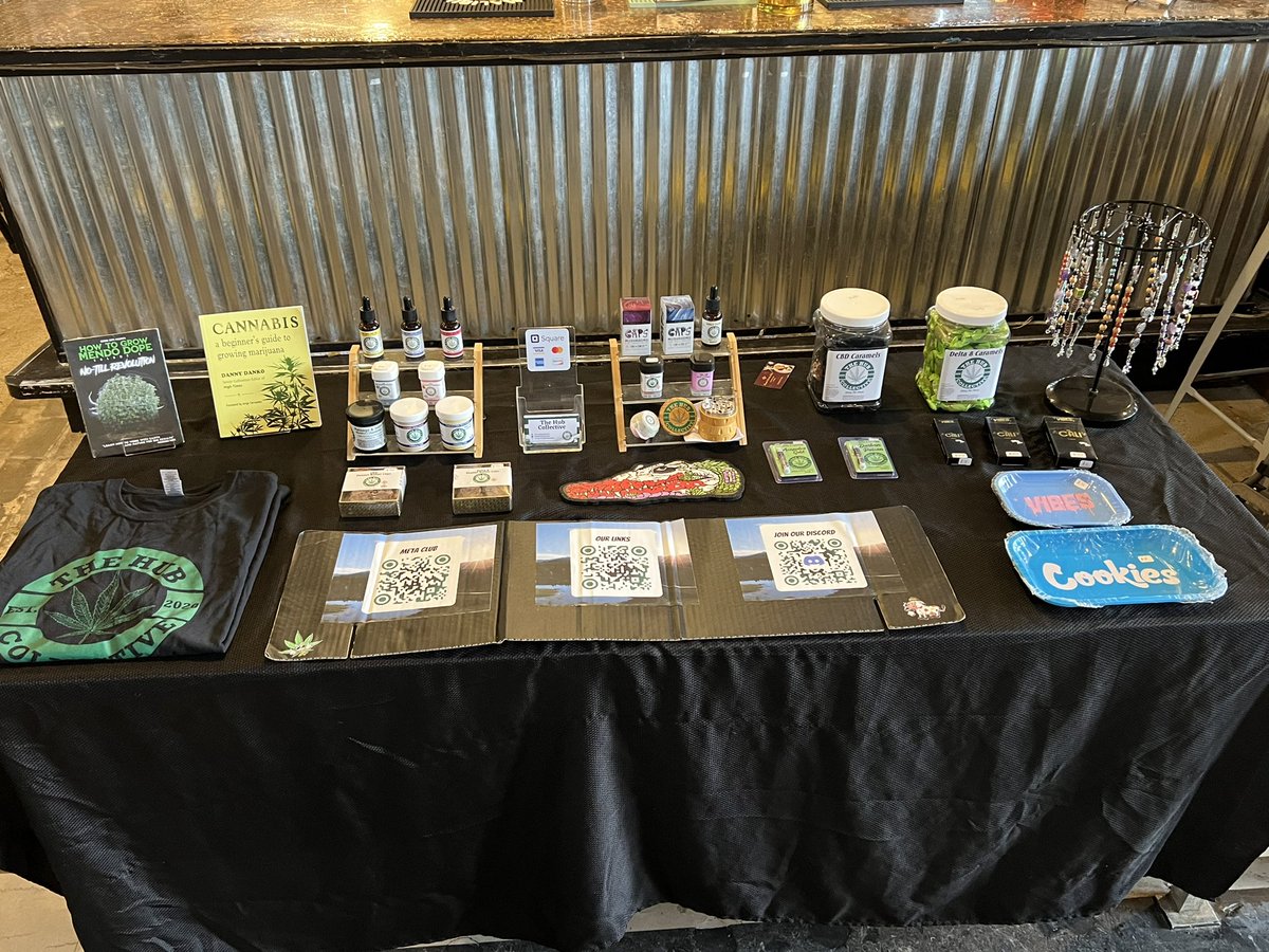 THCwisconsin's tweet photo. The Hub Collective is at The Vault (625 57th St) from 10 - 2 pm every Sunday for the Small Business Sunday market!
#TheHubWI #THCwisconsin #TheHubCollective https://t.co/AjcCQPFCo2