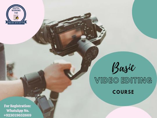 FREELAN40748531's tweet image. Basic Video Editing Course online in Urdu . 

For Registration
Contact at WhatsApp number
+923245984533

#videoediting #videoeditingcourse #basicvideoediting #videoeditingsoftwares  #learnvideoediting #animatedvideo #ppt #presentationpowerpoint #Camtasia #shotcut #animaker