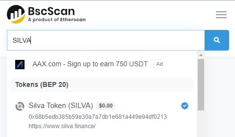 SILVA Token Official tweet media