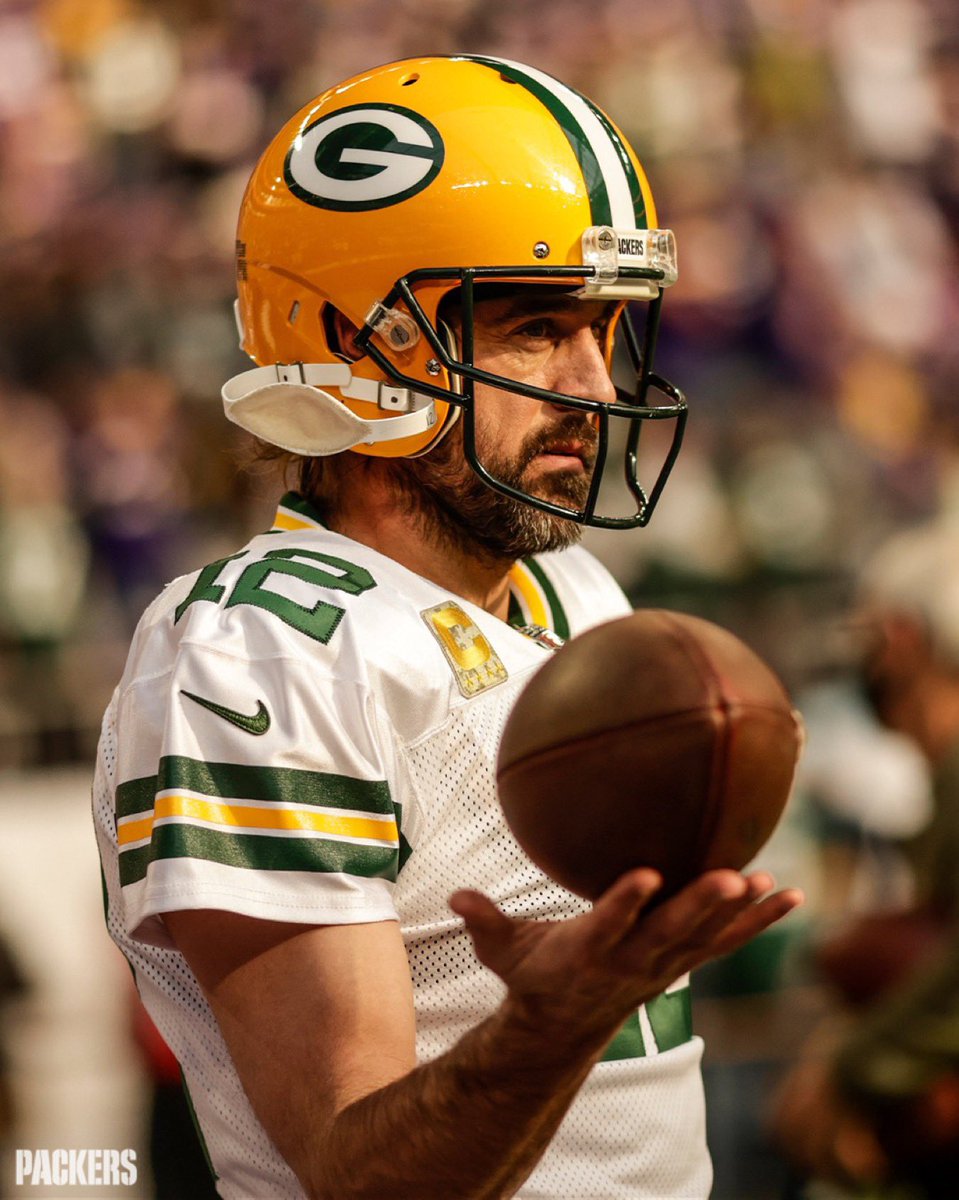 packers's tweet photo. Two. More. Weeks. 🏈

#GoPackGo https://t.co/D76vkibBcL