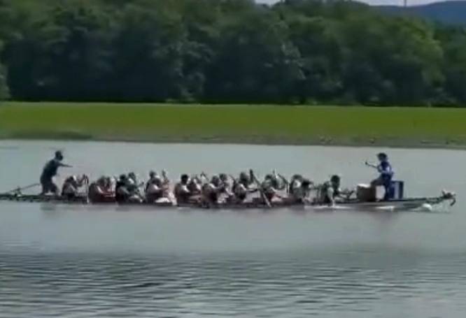 MoniqueMehring's tweet photo. Helga and I had a great afternoon at the Dragon Boat Race!!!  Congratulations to The Dove Center, sponsors, vendors, teams ... it really was fabulous.  So glad to know we can look forward to this annually and support a great cause. https://t.co/1TkmXVtTpT