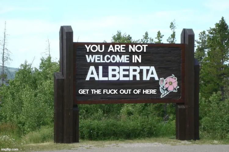 ABFreedumbFyter's tweet photo. #ElliotMcDavid #ChrystiaFreeland #Alberta #WeHateEveryone #Alberduh https://t.co/ntNMHOwUo5