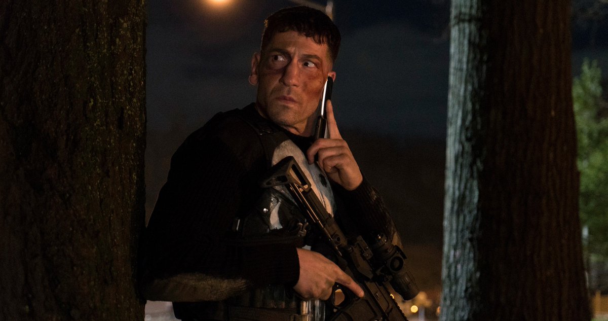 shots_mcu's tweet image. The Punisher (2017-2019) [4K]