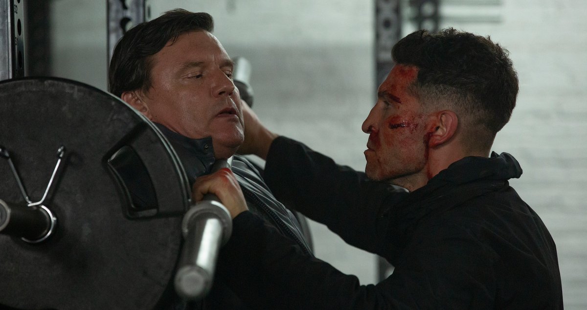 shots_mcu's tweet image. The Punisher (2017-2019) [4K]