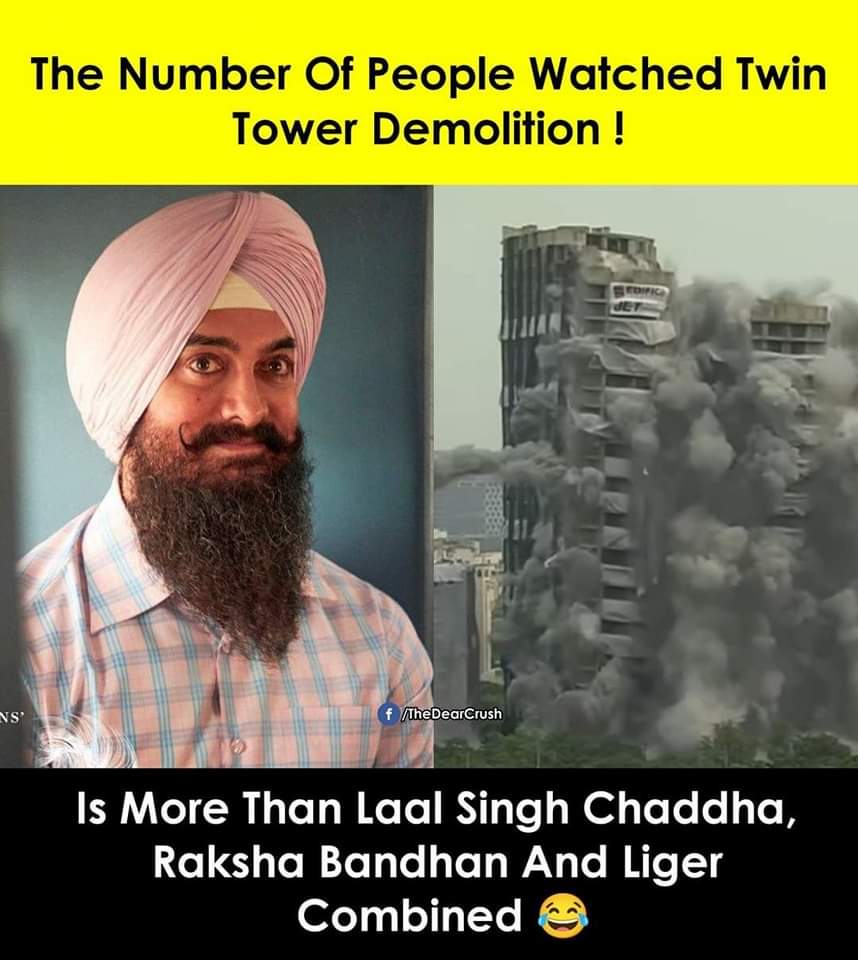 #BoycottLalSinghChaddha 
#BoycottBollywood