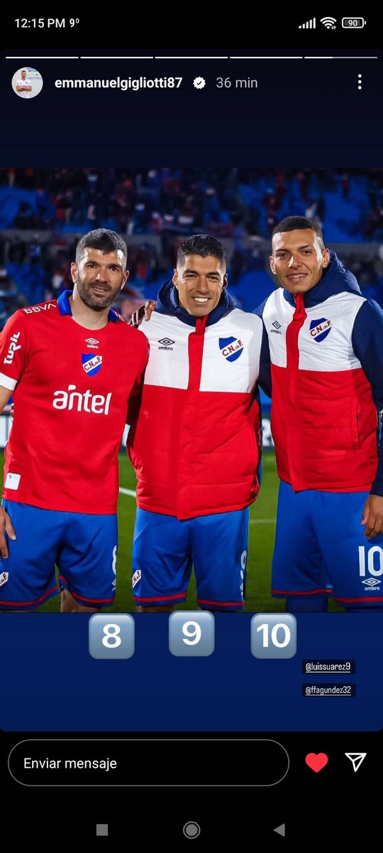 mariebolso's tweet photo. Que FOTÓN!!!, La público Cigliotti en su Instagram 🔵⚪🔴👏👏 https://t.co/Ikz99LwxCl