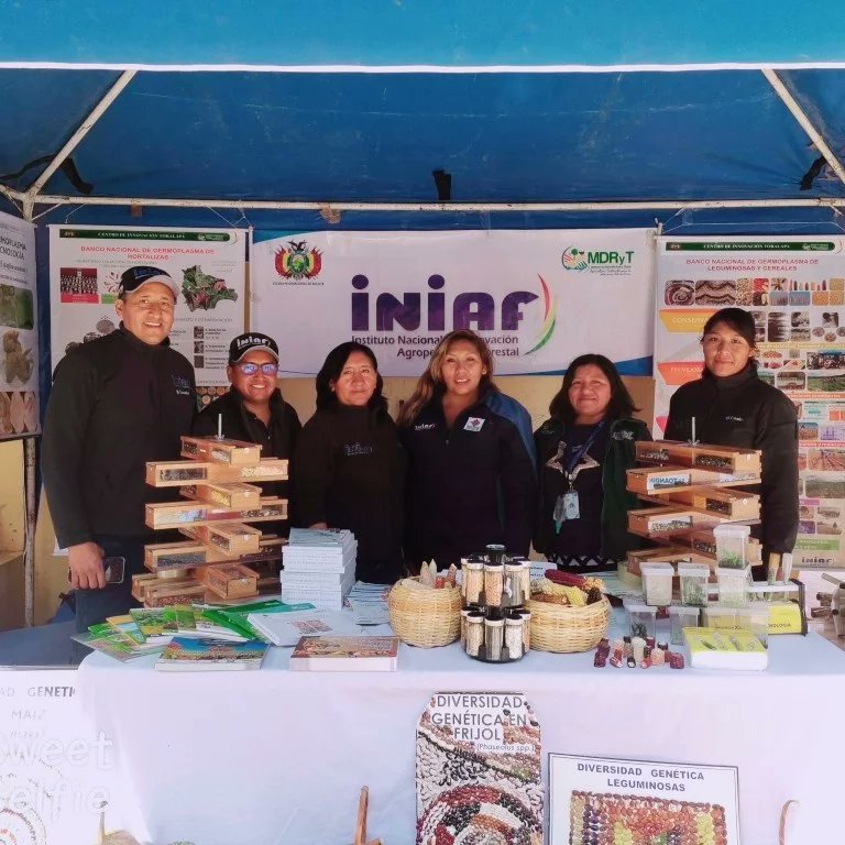@INIAFBolivia - MDRyT tweet media