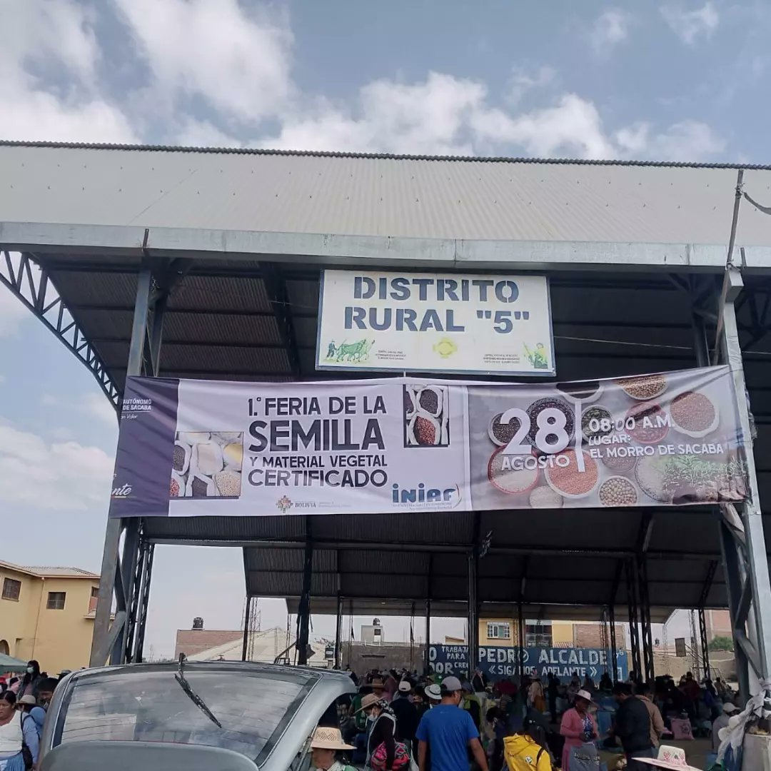 @INIAFBolivia - MDRyT tweet media