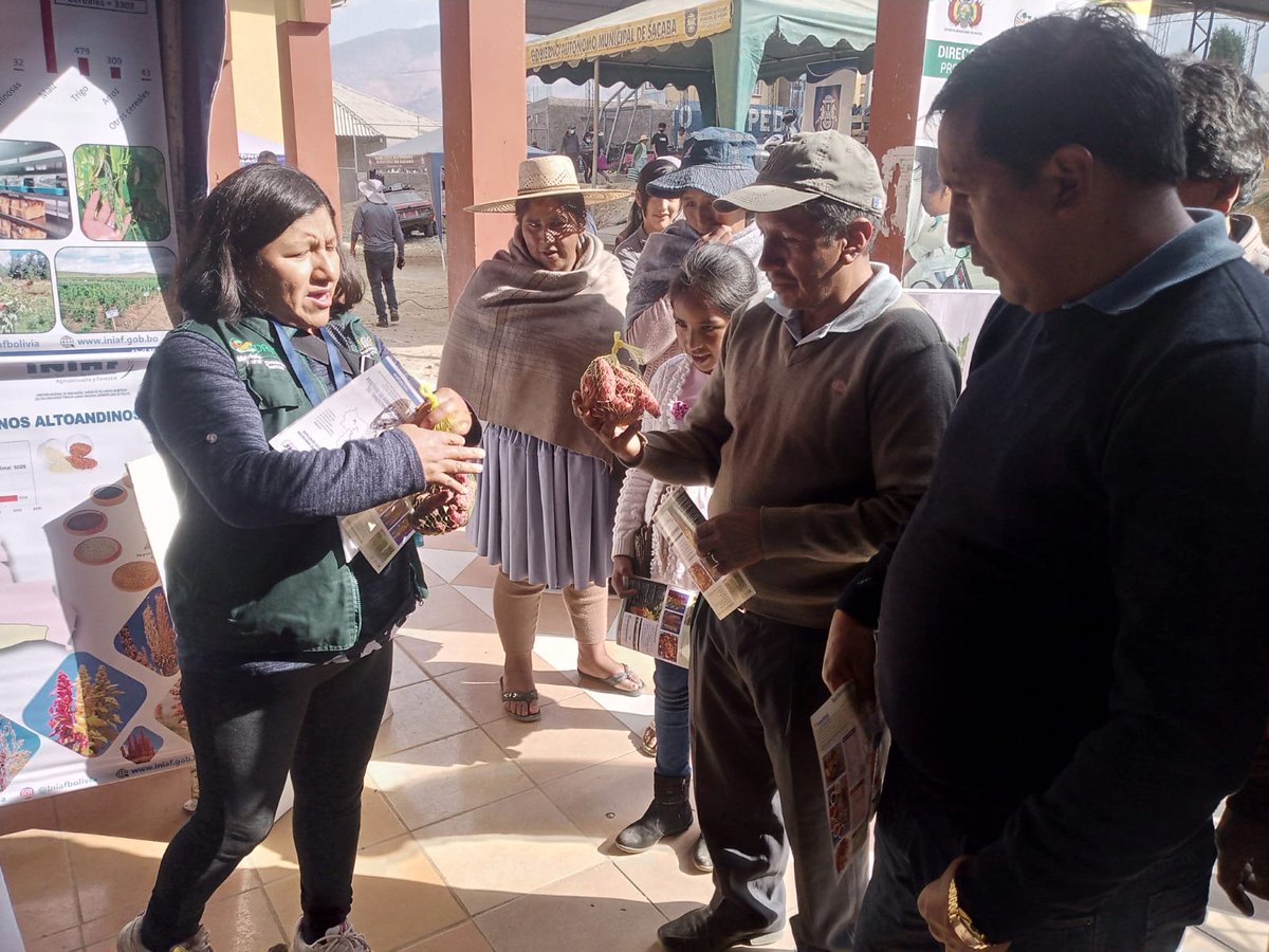 @INIAFBolivia - MDRyT tweet media