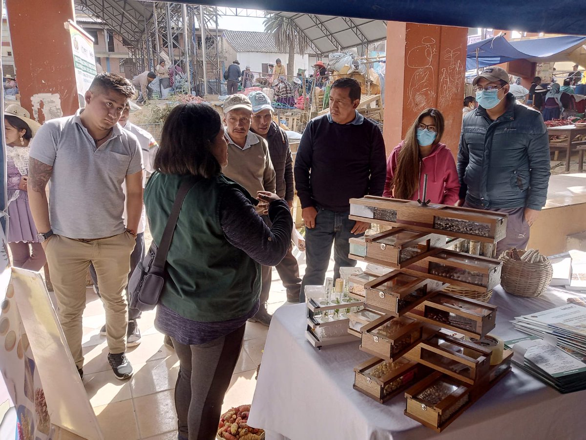 @INIAFBolivia - MDRyT tweet media