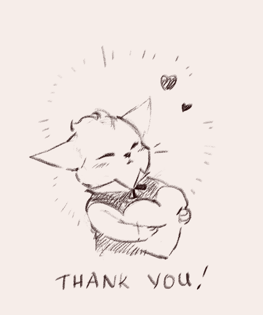 and, this is going to be the end of my participation in BaroRyuuWeek2022... I may go back to finishing some prompts in the future, when I have free time again""
thank you so much for the fun week!!

in case you want to help the artist not starve:
buymeacoffee.com/pillowdash