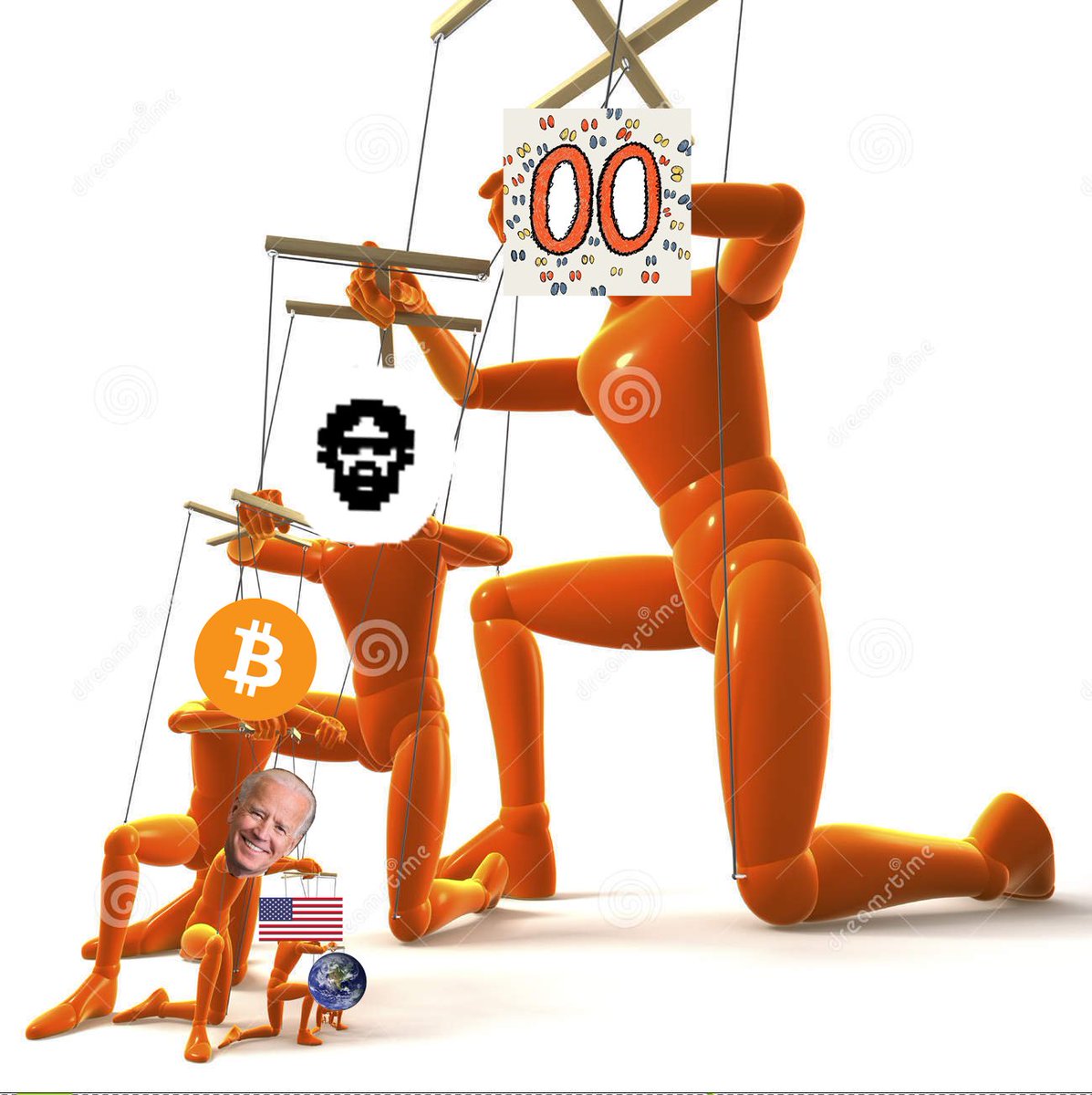 valerka_mops's tweet photo. New world order hierarchy 😱
@frankdegods @AvgMikey @y00tsNFT
#y00topia #y00tsNFT #c00lest #degodsnft https://t.co/E5E8uT33VP