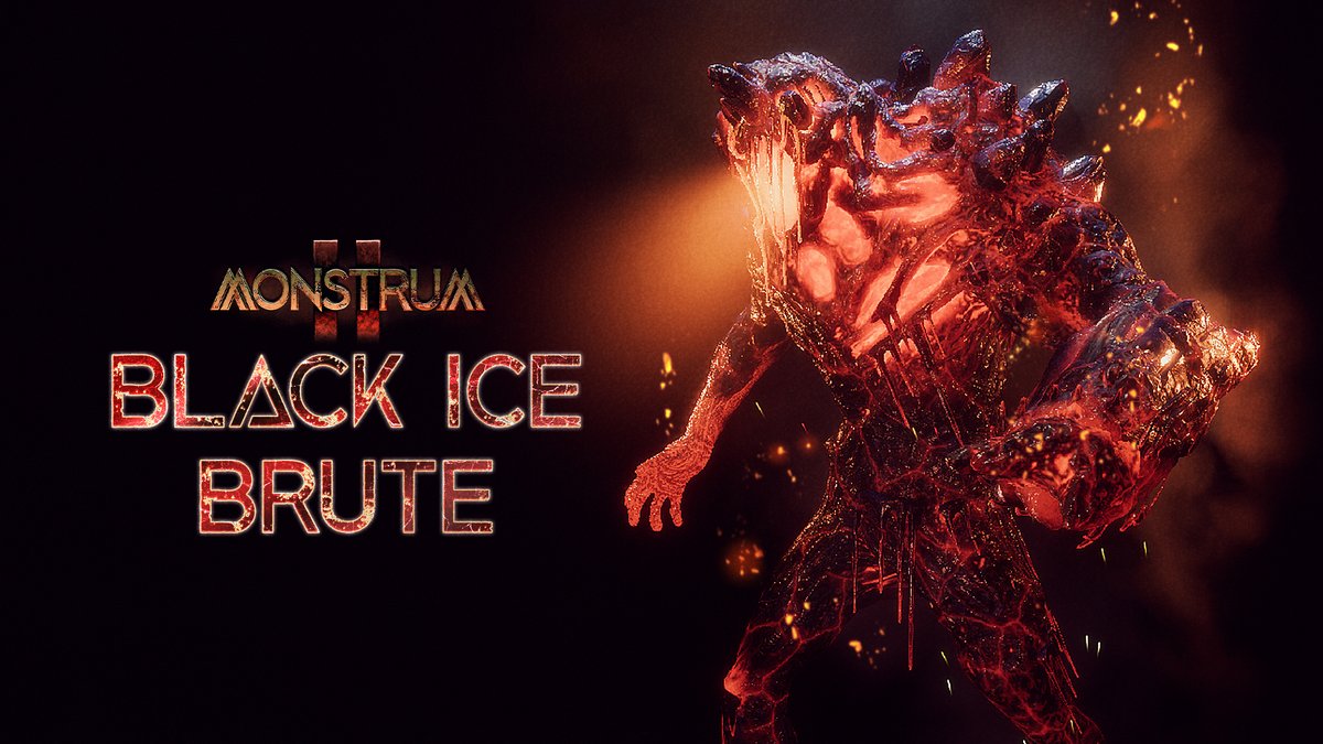 TeamJunkfish's tweet photo. Get an exclusive skin for Monstrum 2!

As a huge thank you for supporting us during Early Access, all players who have participated in a game before the 5th of September will receive the Black Ice Brute skin.

Pick up a copy if you haven’t already: https://t.co/uj0Kv10xjE https://t.co/GgN12qYrw8