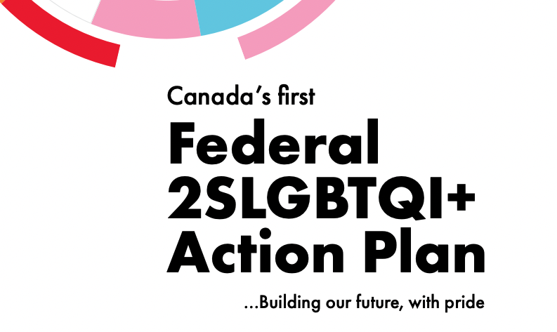 The Canadian Federal government just released its first ever 2SLGBTQI+ Action Plan. Here’s what you need to know - A 🧵