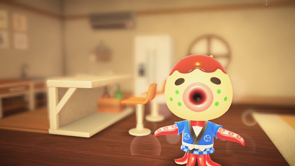 PoppaPercACNH's tweet photo. Zucker is one of my favorites and surprisingly he was one of my first 3 villagers! 🖤🤍

#acnh #AnimalCrossing #zuckeracnh #dreamie #octopusacnh #happyhomeparadise #hhpacnh #vacationhomeacnh https://t.co/Q9Uv3g3RRN