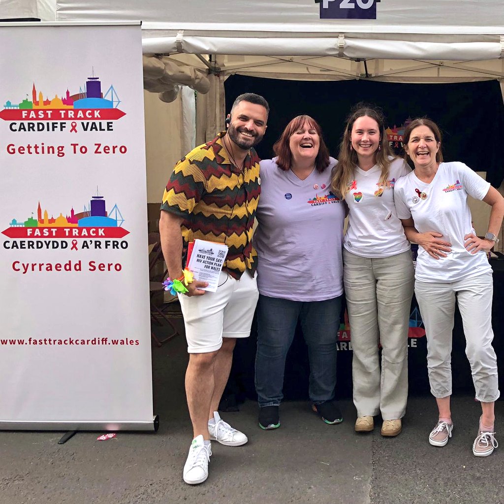 Fast Track Cardiff and Vale (@cardiffftc) on Twitter photo Pride in Cardiff was an absolute blast - but the work never stops for <a href="/CardiffFTC/">Fast Track Cardiff and Vale</a>!
Do you want to join the boldest (and fabulous) group of HIV advocates and activists in Wales? Visit fasttrackcardiff.wales
to find out more about the #HIVActionPlan and the advocacy network. Pride in Cardiff was an absolute blast - but the work never stops for <a href="/CardiffFTC/">Fast Track Cardiff and Vale</a>!
Do you want to join the boldest (and fabulous) group of HIV advocates and activists in Wales? Visit fasttrackcardiff.wales
to find out more about the #HIVActionPlan and the advocacy network.