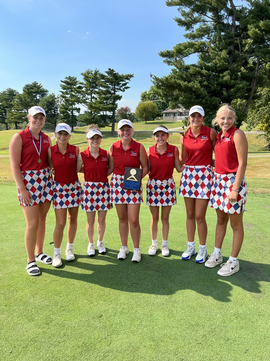 2nd play at the Patriot Invitational.  Great team score of 316!!  #letsgoooo