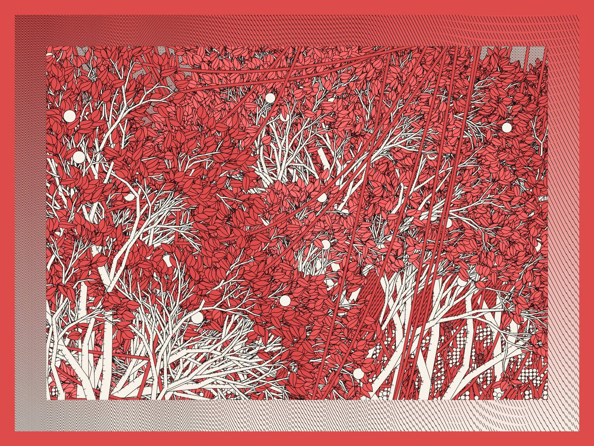 Tezumies's tweet photo. Good morning☕️

 WIP for my upcoming release on @Mint256ART 

#Tezumie #Ethereum #eth #generativeart #genart #genartclub #256art https://t.co/Xse9XvIwd6