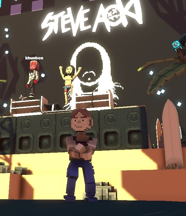 s4309853's tweet photo. @TheSandboxGame @steveaoki I just participated in the #SandboxAlphaS3Giveaway for a chance to win 500 SAND! On stage with Steve Aoki, check out my screenshot below!
👇 https://t.co/XDsg3afm4U