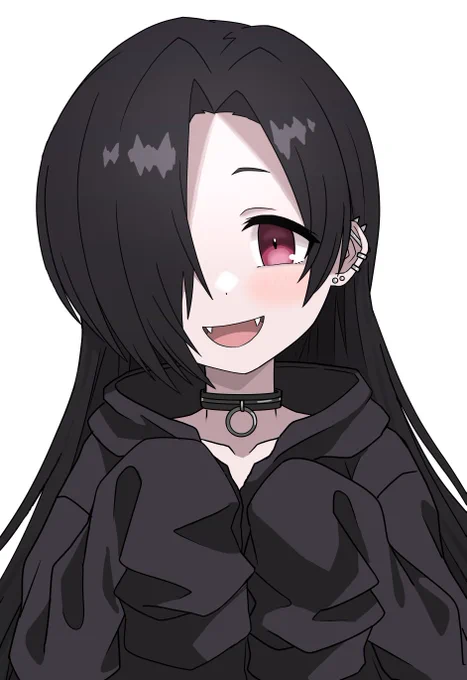 黒髪ロング小梅ちゃん 
