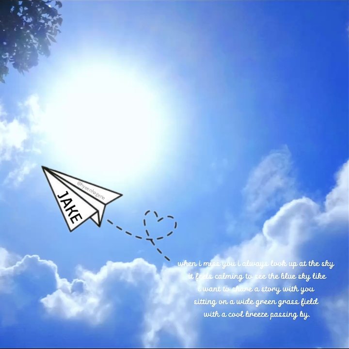 hyeenhagene's tweet photo. I've never encountered a bias like you...you're not just an idol but my vitamin...you've healed my wounds and made me strong, thank you jakey🤍
REACHING SKIES FOR JAKE
#SoaringHighWithJake
#JAKE #제이크 @ENHYPEN_members @ENHYPEN https://t.co/pR9crECj43