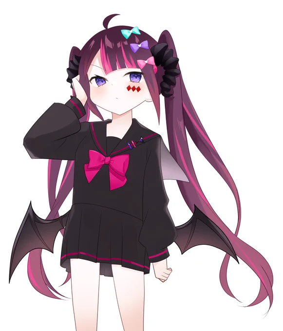 濡羽しゅあさん()の歌ってみた動画 「INTERNET OVERDOSE」のイラストを担当させていただきました!1度聞いたら中毒になる曲です!よろしくお願いします 