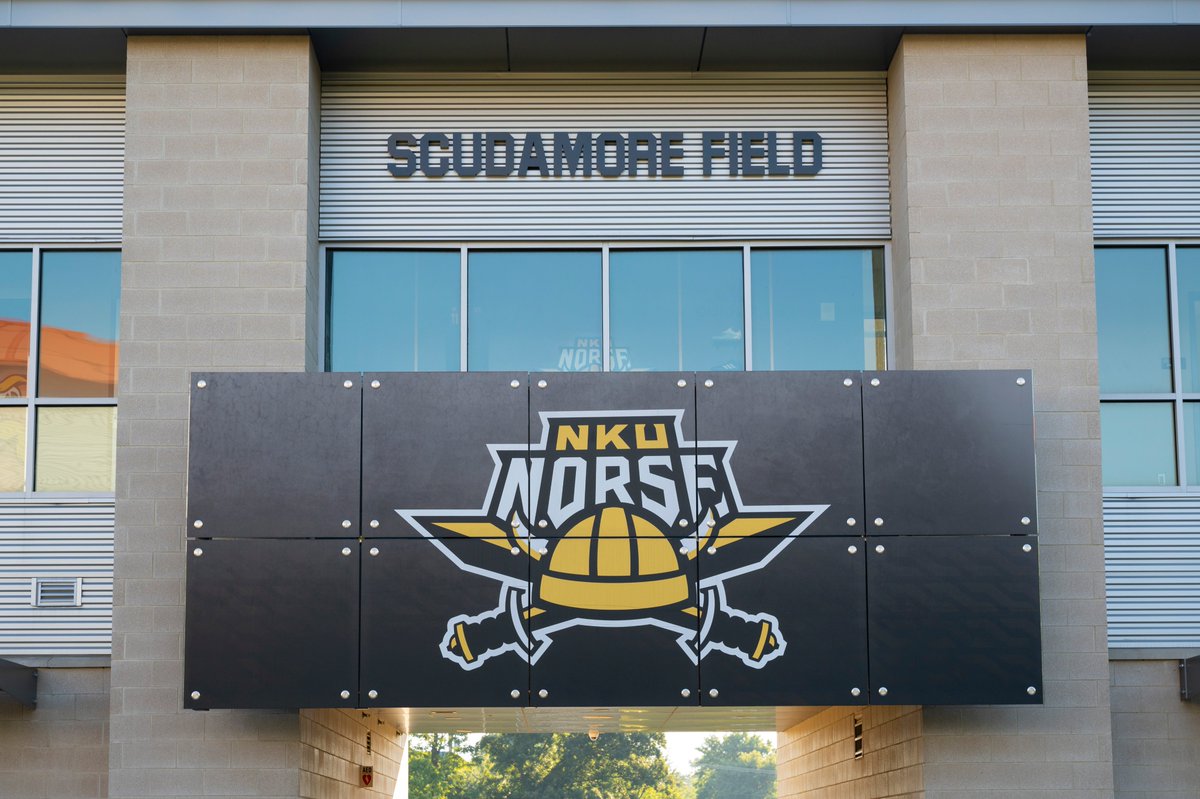 ICYMI: NKU Athletics announces naming of Scudamore Field at NKU Soccer Stadium on Sunday

📰 - bit.ly/3Czz4kL
🎟️ - bit.ly/3CCqa5T

<a href="/nkuedu/">Northern Kentucky University</a> | #NorseUp
