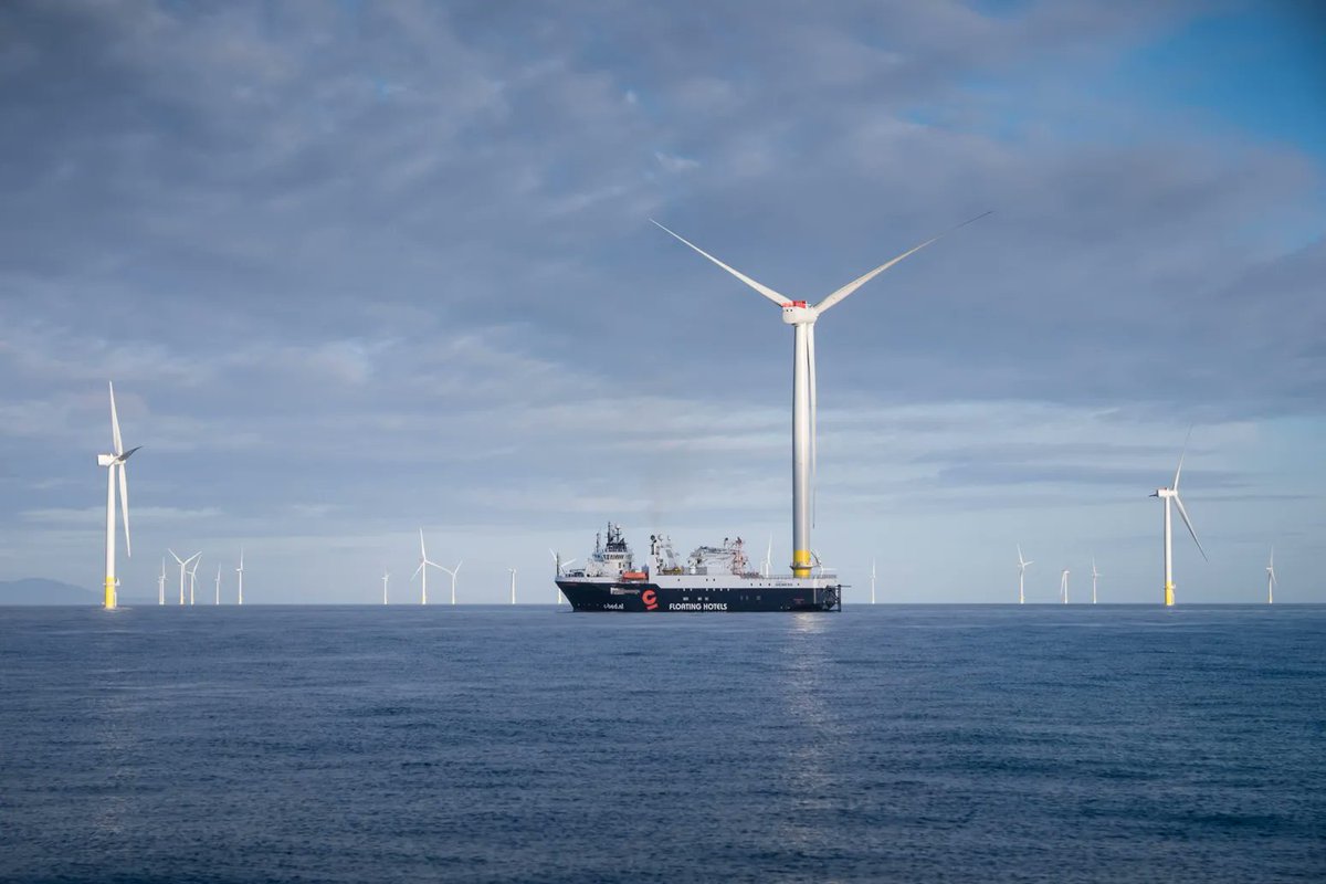 Analysis: Record-low price for UK offshore wind is nine times cheaper than gas | <a href="/DrSimEvans/">Simon Evans</a> 

Read: bit.ly/3pMKtGb
