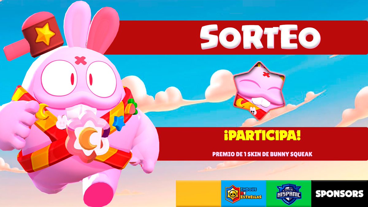 SupremeH_GG's tweet photo. 🐰 SORTEO BUNNY SQUEAK🐰
#BunnySqueakGiveaway🎁

📋 Requisitos:
     ✅ RT
     ✅ SEGUIR A
          ➡️ @SupremeH_GG 
          ➡️ @ComunidadCDE 
     ✅ MENCIONA 1 AMIGO

📅: 05/SEP/2022 https://t.co/AzZUpP8Y6L
