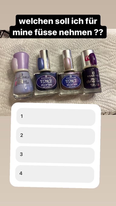 los schweine welche farbe wollt ihr an meinem f&uuml;ssen sehen :3 #feet  #godess #findom #nails https://t<a href="/tag/nails"class="tags"><span>#nails</span></a><a href="/tag/feet"class="tags"><span>#feet</span></a><a href="/tag/godess"class="tags"><span>#godess</span></a><a href="/tag/findom"class="tags"><span>#findom</span></a>