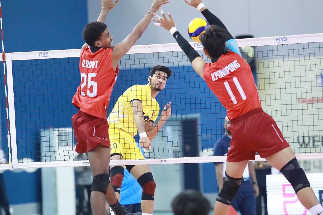 Asian Volleyball Confederation on Twitter "India clinched a spot in