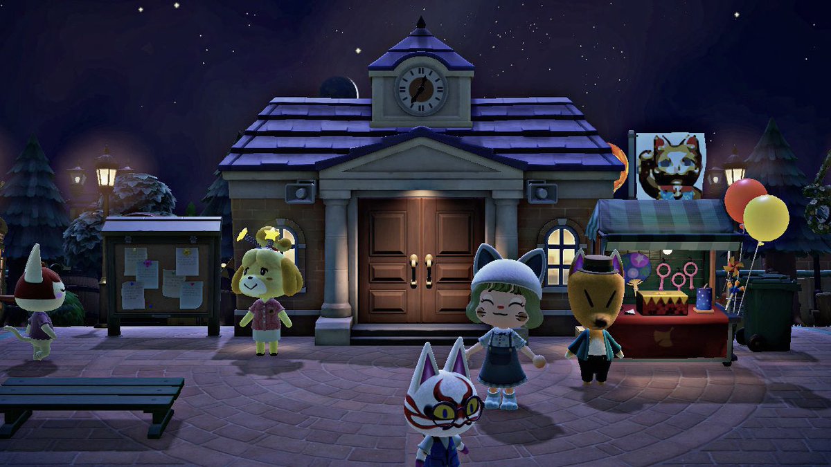 nyandaful_22's tweet photo. お久しぶりです.ᐟ.ᐟこんばんは🌙*ﾟ
にゃんだふる島が恋しくなって戻ってきました*.
開いたらちょうどイベント���ってたんだけど、
屋台のお店は閉店しちゃったみたいで…
残念(ᐡ⸝⸝- -⸝⸝ᐡ)💦
明日からちょこちょこにゃんずに会いに行こうっ☺️ https://t.co/ioeQ6CM8sq