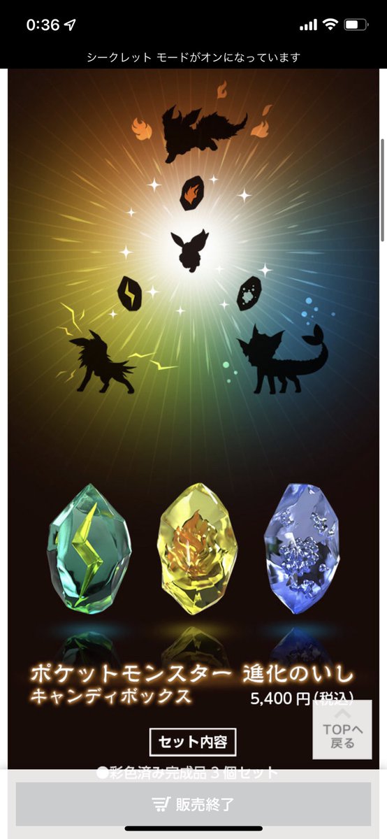 進化のいし ミニ標本 ポケットモンスター しんかのいし ポケモン