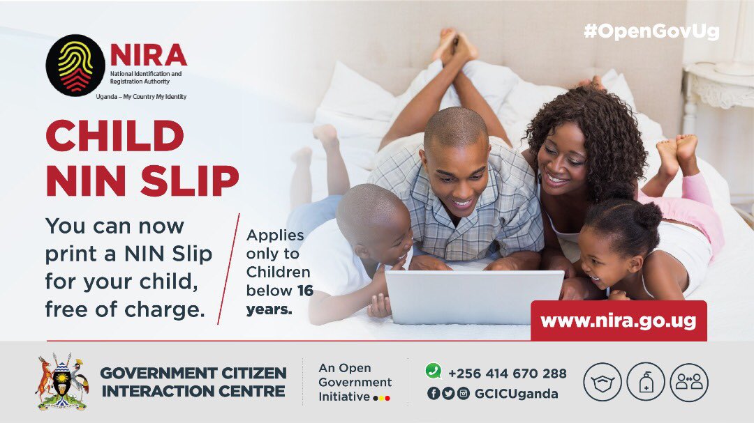 Oquals's tweet photo. You can still access and print their #NINSlip from the @NIRA_Ug website. https://t.co/VQFdG0yXza