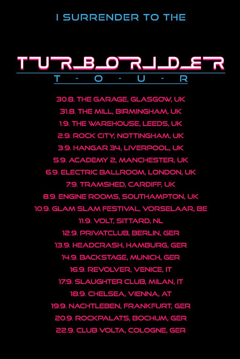 🇬🇧&amp;🇪🇺Two days to go!!! ⚡⚡ #TurboriderTour #alreadyonmyway