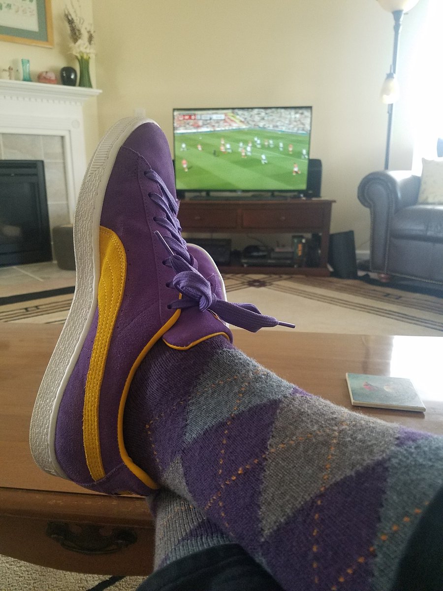 jfstan1's tweet image. Happy #SocksOutSunday everyone.
@SockCouncil 
@puma