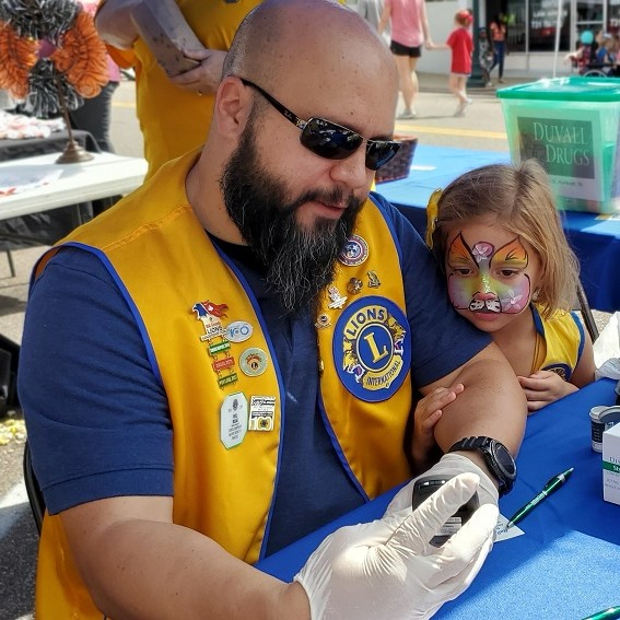 When you become a Lion, you become part of a global network of volunteers working together to make a difference. Join us: bit.ly/3cgY9Gq #WeServe