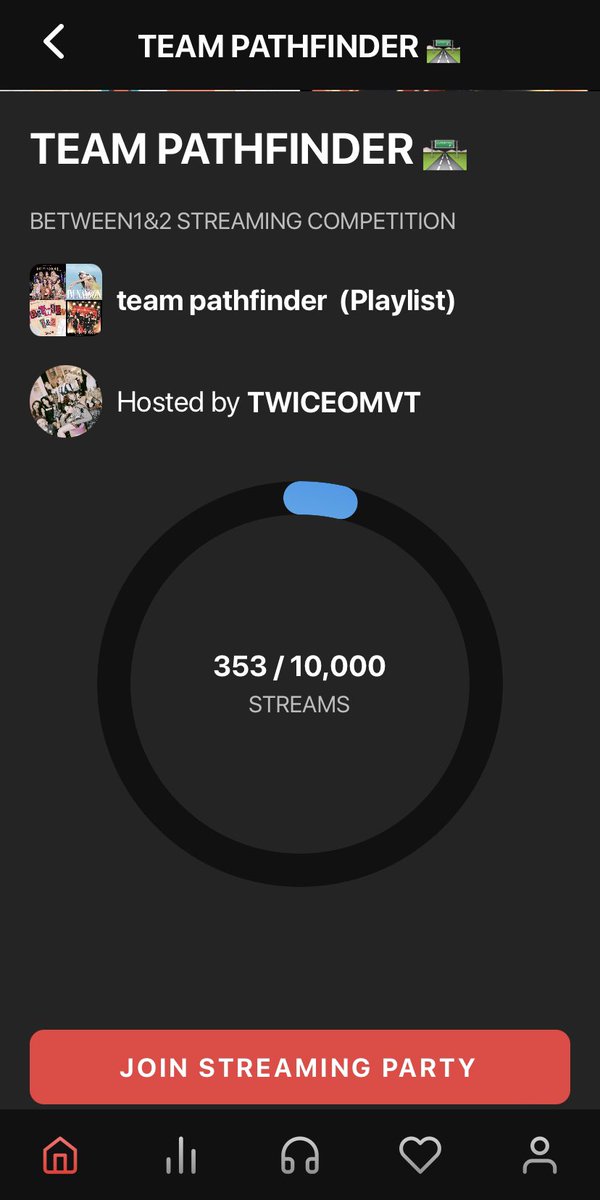 TWICEVU_'s tweet photo. OPEN RENAISSANCE APPS NOW !
Search your team and join streaming party 🎊
Seems like team pathfinder are leading right now 👀👀 Other teams fight back 🔥
WHO IS TOP SPY
#Pick_A_TTTeam
#TeamArchive
#TeamCryptography
#TeamPathfinder
@JYPETWICE https://t.co/AZicpd5QWL