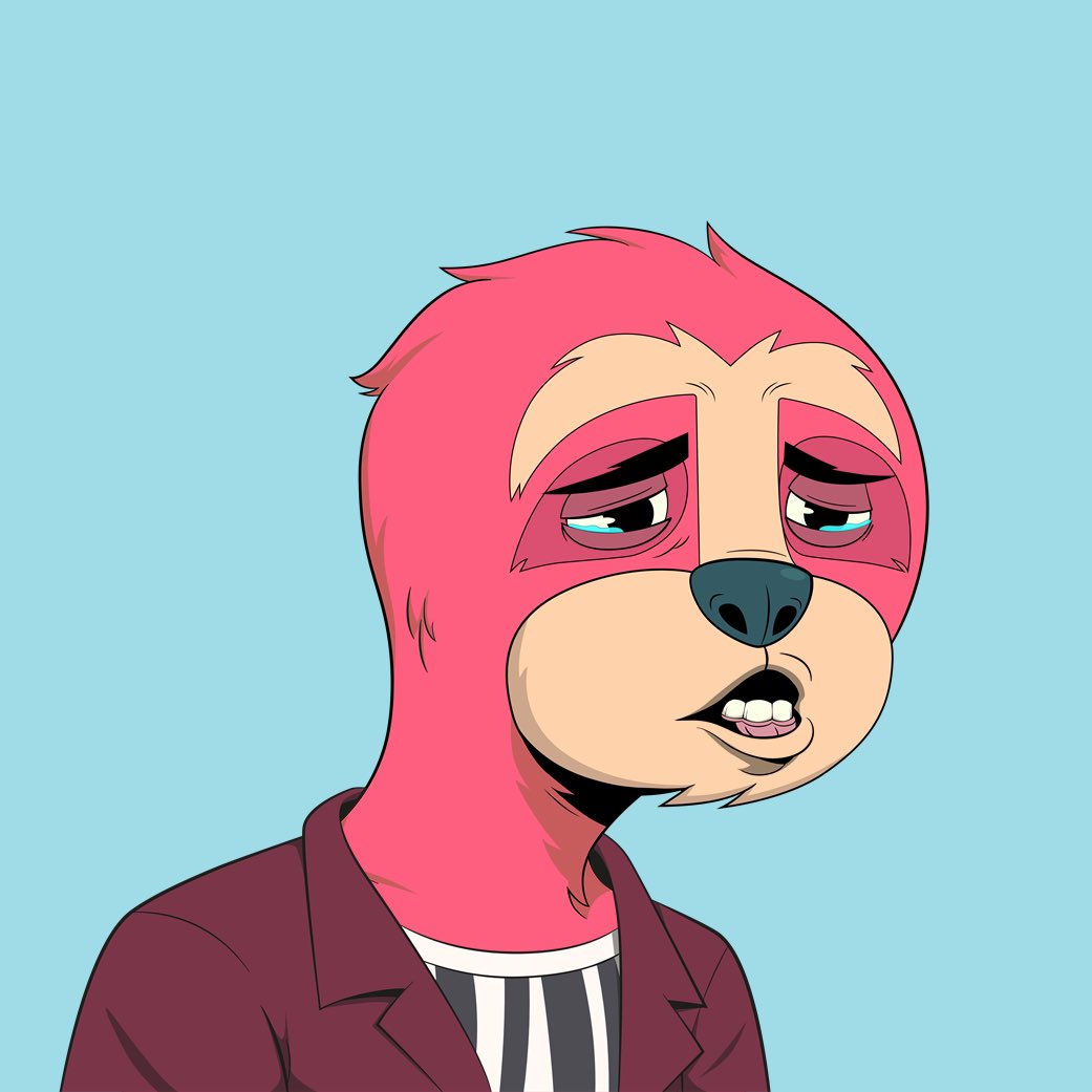 blisseyxp's tweet photo. thank you to @PinkMuzzle for sending me over a @CasualSloths. I appreciate you so much for welcoming me into your wonderful community. definitely excited to join in! 🦥💗✨ #casualasusual #ProbablySlothing https://t.co/nTDkRMHGXv