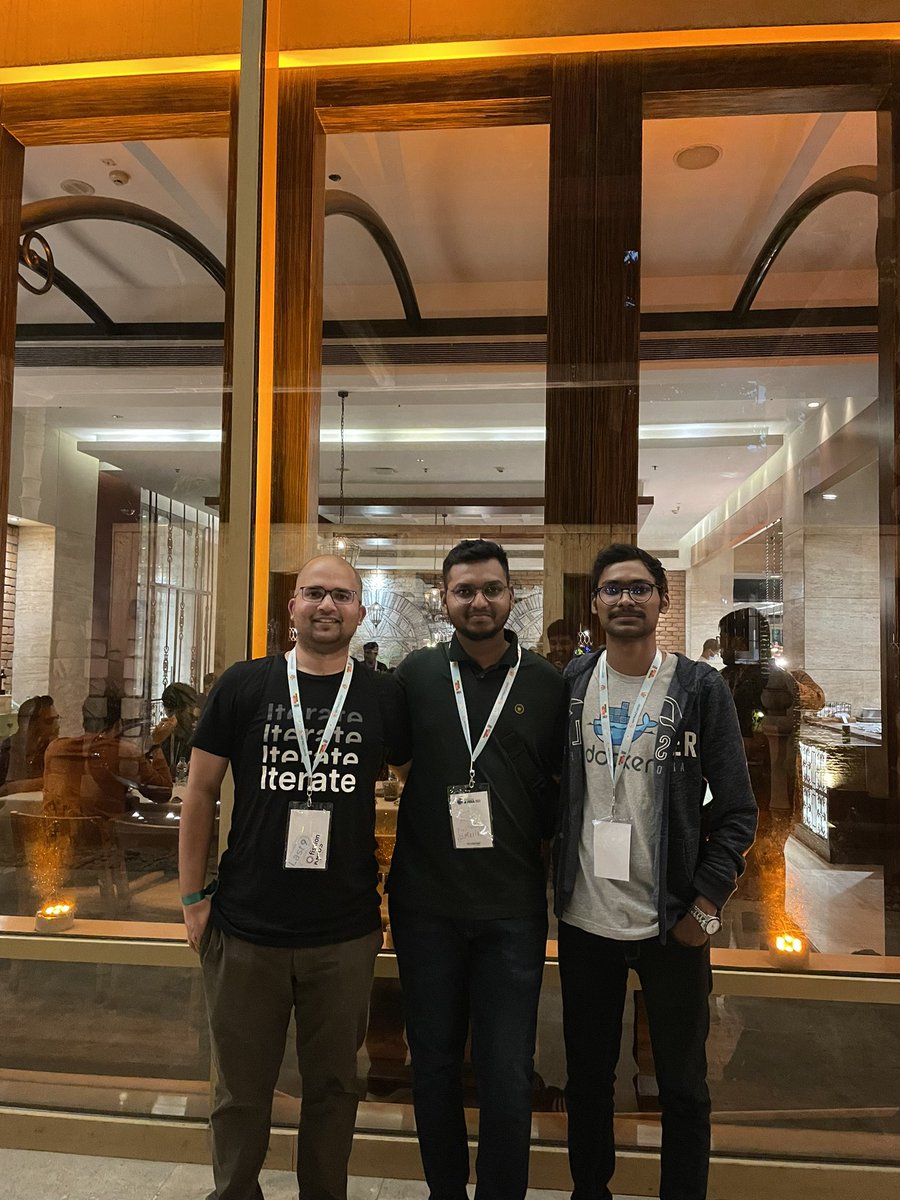 JoshuaPoddoku's tweet photo. Amazing folks to network and share values in the Community! 

All the best for the upcoming initiatives at @gitlab and @linuxfoundation guys. 

#gopherconfindia #RubyConfIndia #opensource https://t.co/pBO2Kaaj7Y