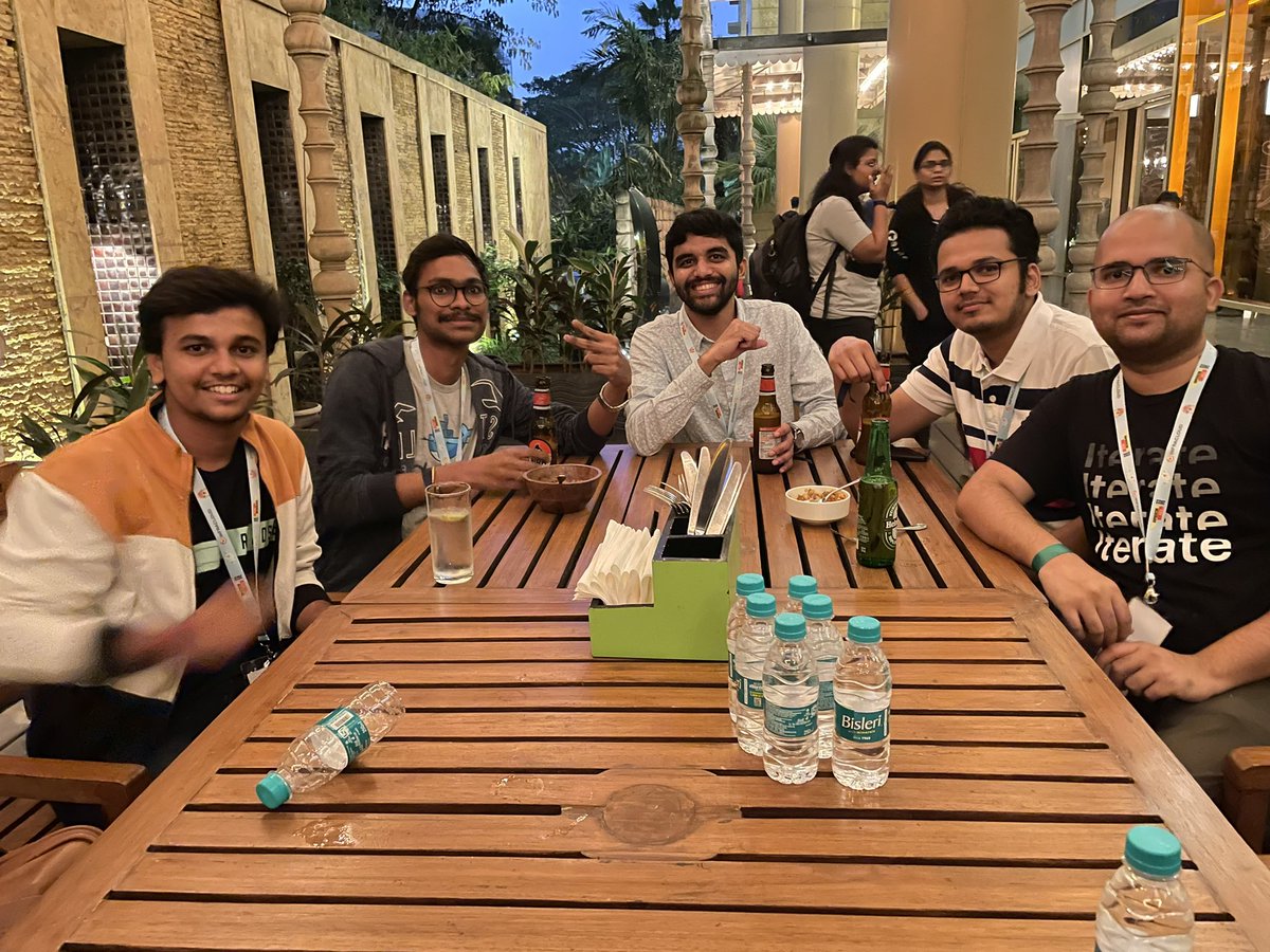 JoshuaPoddoku's tweet photo. Amazing folks to network and share values in the Community! 

All the best for the upcoming initiatives at @gitlab and @linuxfoundation guys. 

#gopherconfindia #RubyConfIndia #opensource https://t.co/pBO2Kaaj7Y