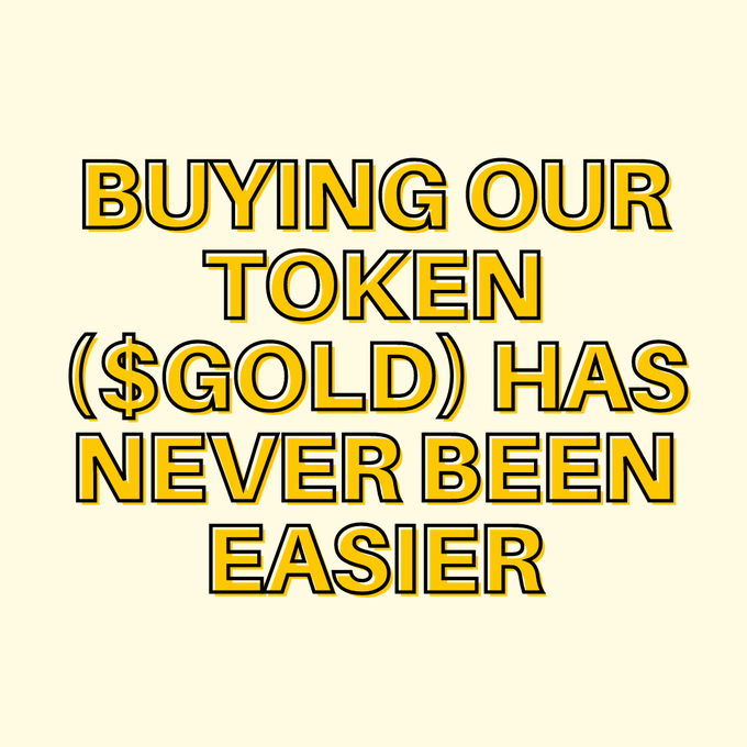 GetSchiffy's tweet photo. grab and earn gold at best #P2E 2D game. 
@GetSchiffy
Now on #pancakeswap
Add contract: 0x238EeffC574d93C8bEd5E960b2DF7dDB5A22d402 

Add contract &amp; coin at wallet 

Getschiffy 
Gold 
Decimals 18

#Cryptocurency 
#NFTs 
#BUSD 
#BNB 
#EthereumNFTs 
#Bitcoin
#Metaverse https://t.co/clOjwlVG09